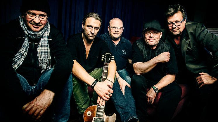 Nu repeteras det för fullt inför Globetrotters hyllningsturné ”Tusen bitar” med Björn Afzelius musik – Sverigeturnén gästar 22 orter!