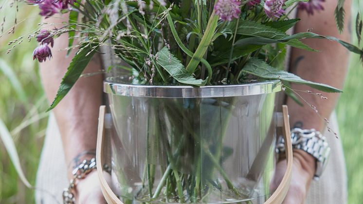 Nature lantern w lid