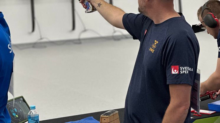 Morgan Johansson Cropper, luftpistol