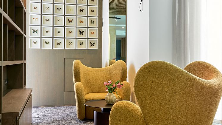 Lobby Nordic Hotel Forum