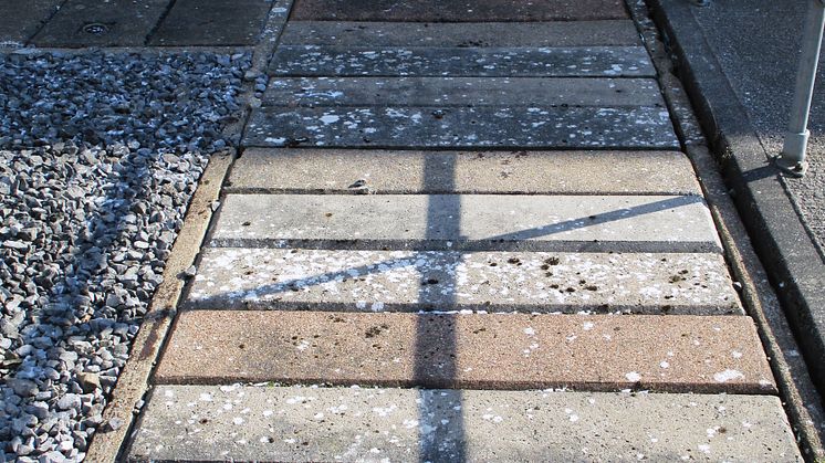 Les couvertures beton installees presentaient des premices de delabrements