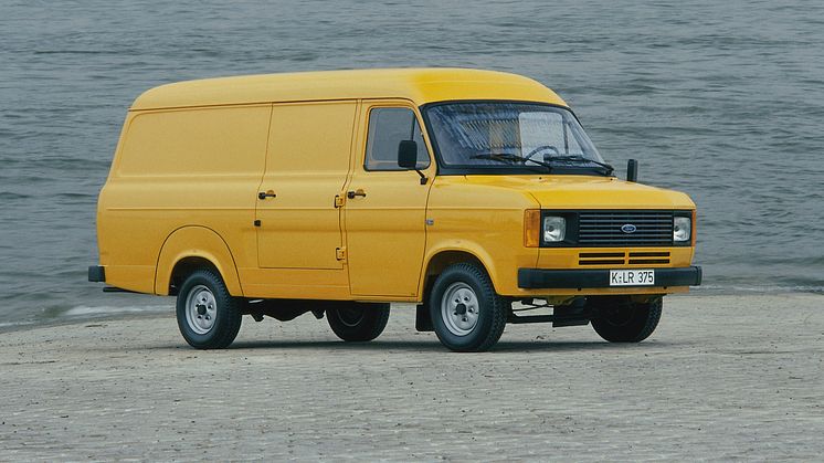 Ford Transit 2. generasjon (1978 - 1985)