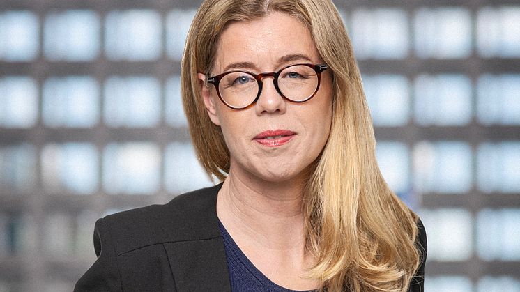 – Man måste genomföra digitaliseringen på riktigt, säger Susanne Nellemann Ek.