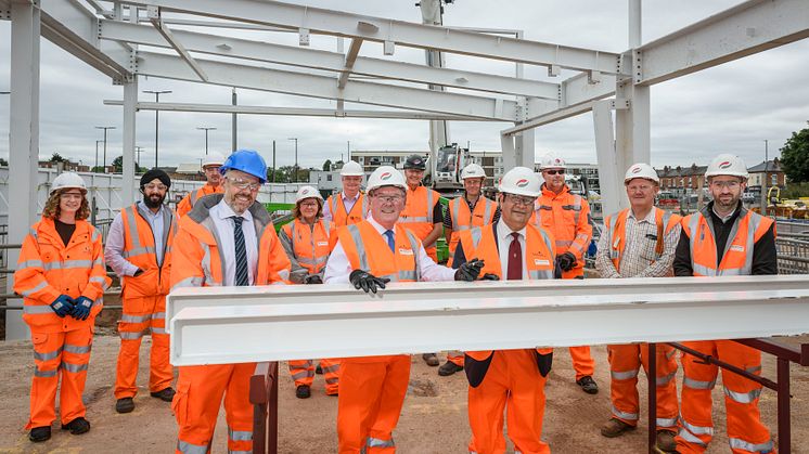 Progress Update: Perry Barr station rebuild