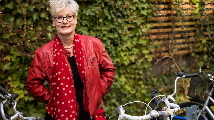 Marie Linder, förbundsordförande Hyresgästföreningen