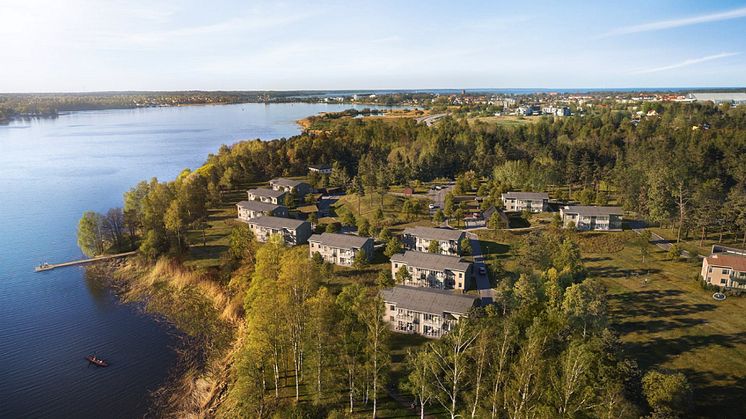 Klart för byggstart för Riksbyggens 2:a etapp i Korseberg, Vänersborg