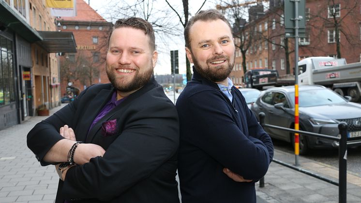 De tävlade i Sverigefinalen av stor entreprenörstävling och hyllar medarbetarna i sina företag. Harry van der Veen och Niclas Lundell har mycket gemensamt som drivna entreprenörer. En sak är att de vill lyfta fram sina team.