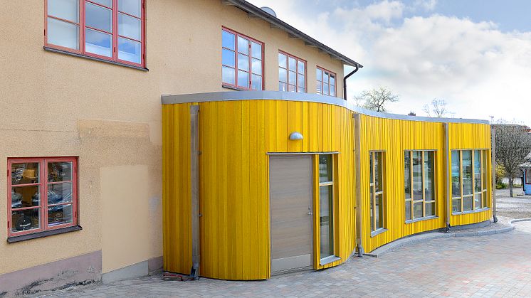 Nominerad till Årets renovering 2014: Novalisgymnasiet