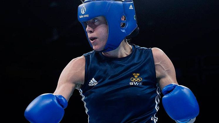 "Tvåfaldig världsmästare, trefaldig Europamästare. 8 SM guld och en av världens bästa kvinnliga boxare genom tiderna". Det var exakt så Micke Leijnegard presenterade henne inför finalen i mästarnas mästare.