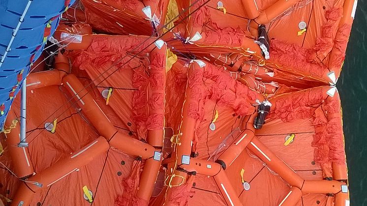 MES-systemet - Marine evacuation system