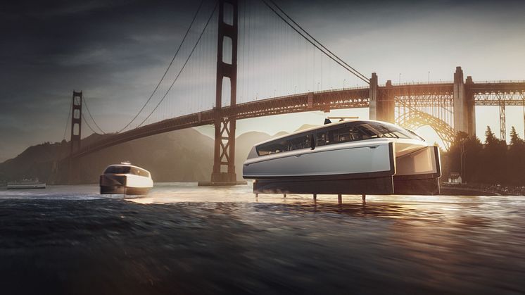 Candela P-12 Shuttle uses 80% less energy than conventional fast diesel vessels. The first unit will be launched this summer.