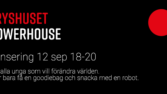 Fryshuset lanserar Powerhouse – en hub för unga sociala entreprenörer