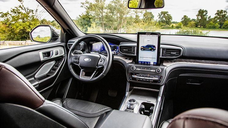 Ford Explorer Plug-in Hybrid