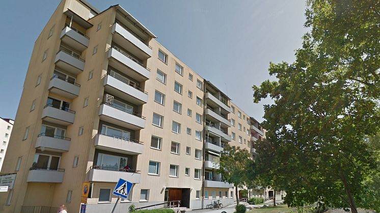 Byggmästargruppen har fått förtroendet att utföra stambyte med nya kök i 111 stycken lägenheter i Hagsätra