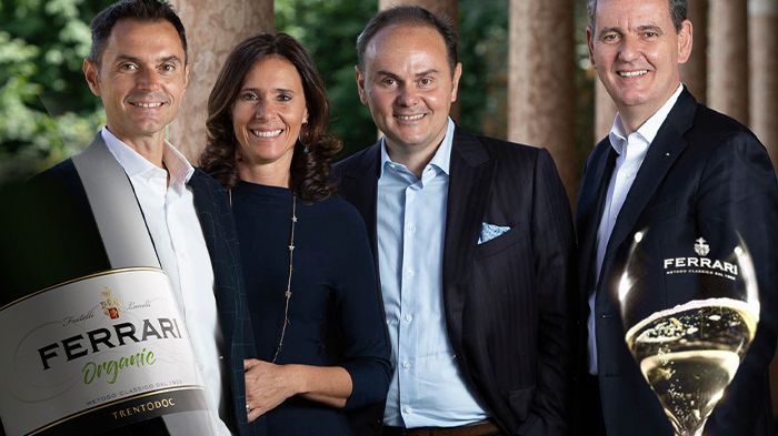 Ferrari Trendo drivs idag i andra generationen i familjen Lunelli genom Alessandro Lunelli, Camilla Lunelli, Matteo Lunelli och Marcello Lunelli