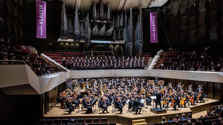 Die MDR-Ensembles im Gewandhaus zu Leipzig
