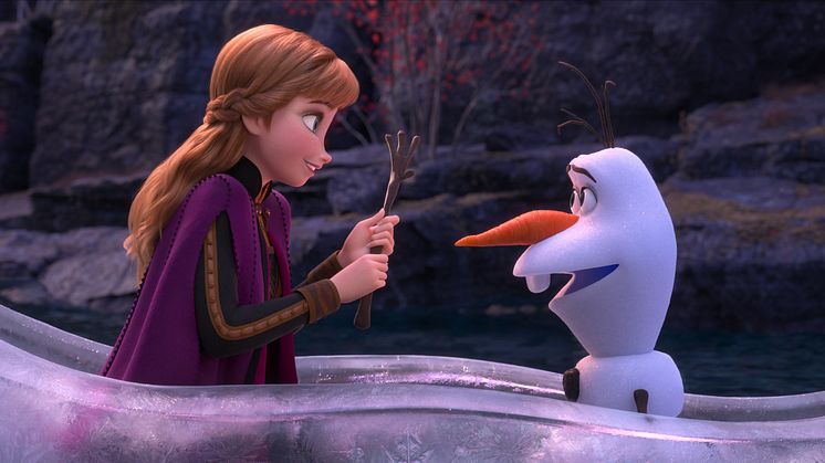 Frost 2 lockade flest till bio i jul,.                                                                                                                   Foto: ©Disney