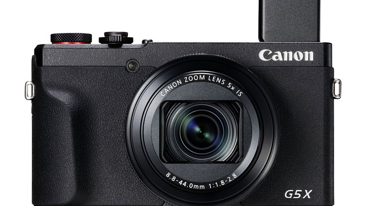 PowerShot G5X MK II BK FRT 02