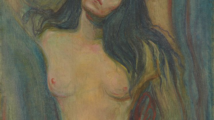 Edvard Munch: Madonna (1894)