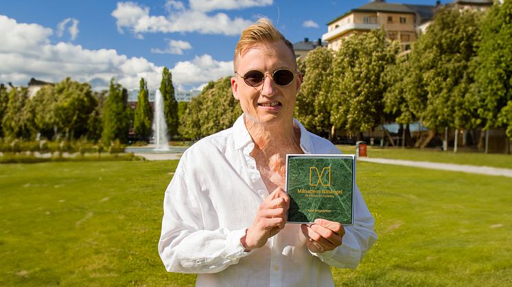 Axel Schylström är Månadens Nätängel maj 2023