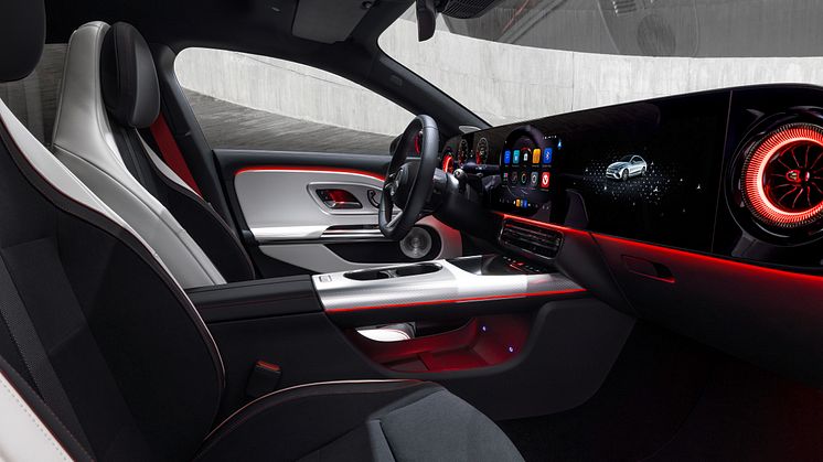 Mercedes-Benz CLA with EQ Technology