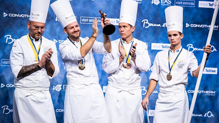 Bocuse D'or Europe 2020 Bronsplacering