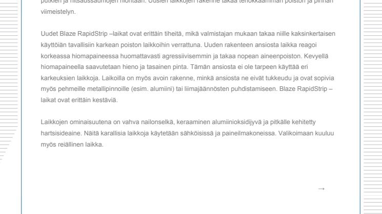 Karalliset laikat erittäin karkeaan poistoon