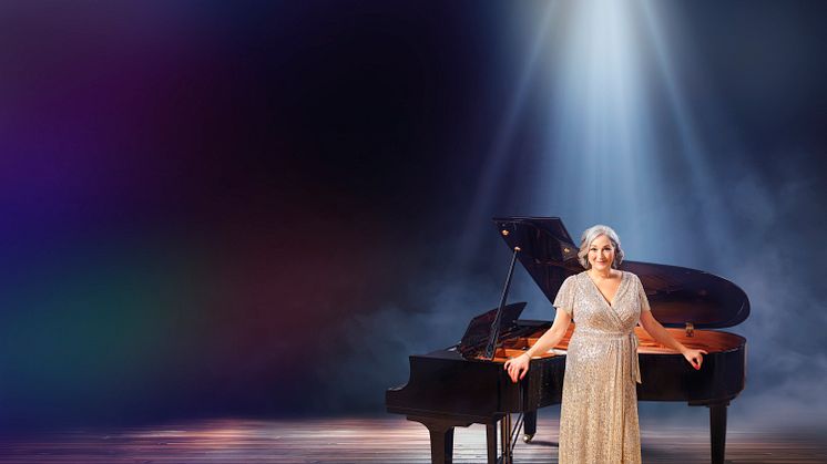 Katarina Karnéus med vänner