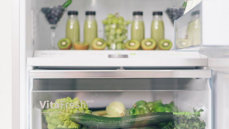 Bosch VitaFresh ger grönsaker längre livslängd