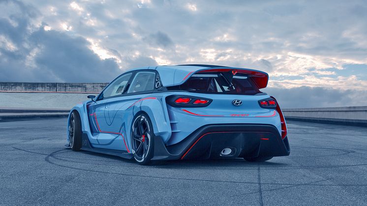 Hyundai RN30 konseptracer