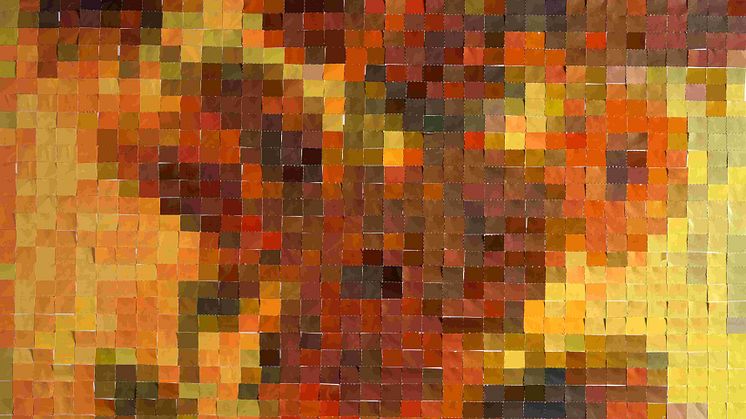 Vik Muniz, After van Gogh (Pictures of Color), 2001, Digital C-Print, 240 x 180 cm. © The artist and ADAGP, Paris, 2024..jpg