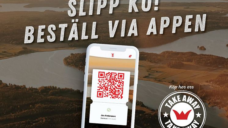 Rasta, det självklara valet längs vägarna, nu även med beställning digitalt