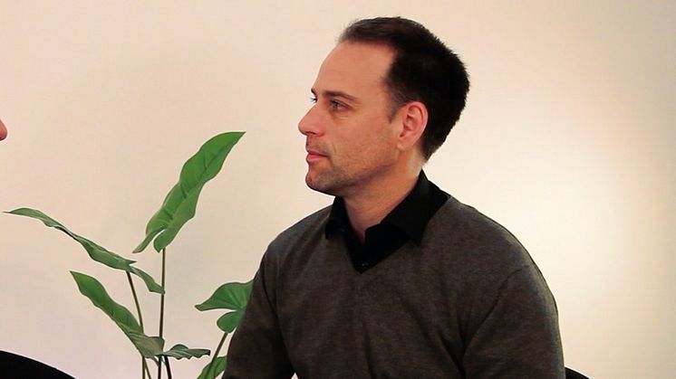 TÄNK OM - Om konsten att vara modig. Fredric Bohm intervjuas av Lisa Ekenberg