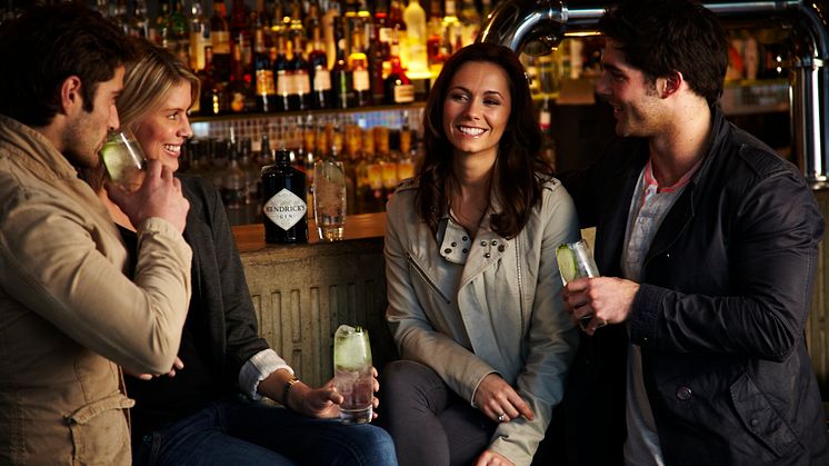 Satsa på gurka i söndagens Gin & Tonic 