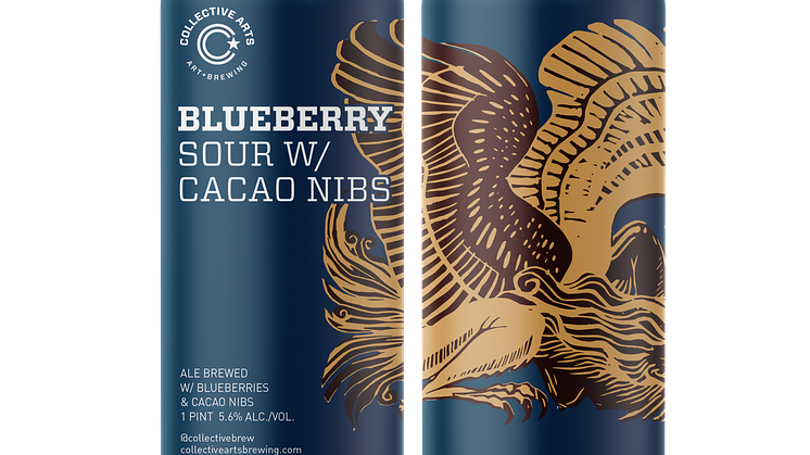 Collective Arts – Blueberry Sour with Cacao Nibs