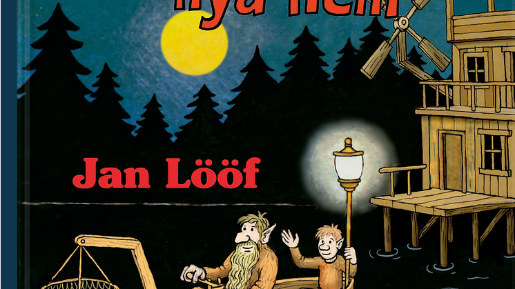 Bergtrollens nya hem av Jan Lööf