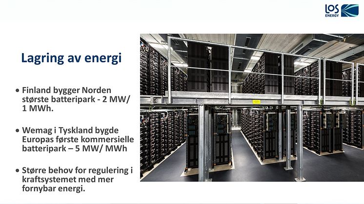 LOS Energy Kraftkommentar uke 17 2016