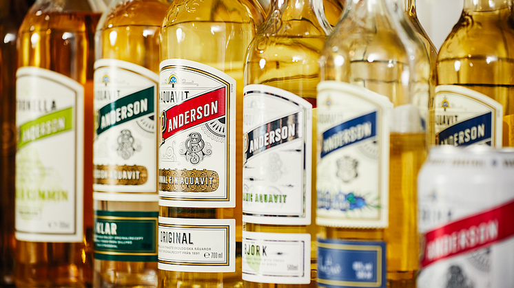 O.P. Andersons produktportfölj