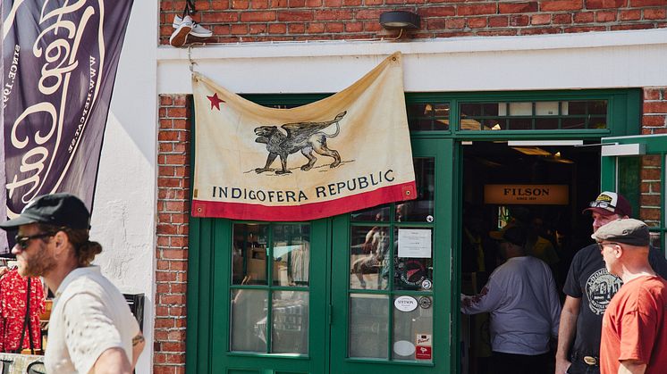 Indigofera Banner Hepcat Day 2024
