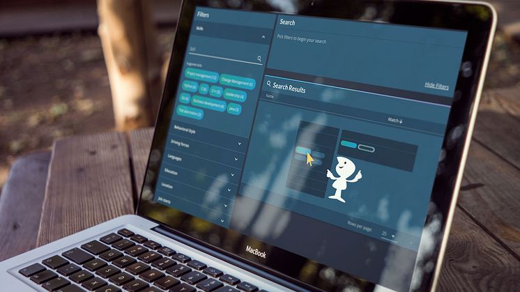 Hos Trovisio kan köparen av konsulttjänster söka på personlighet och drivkraft hos konsulterna för en bättre matchning. | Foto: Trovisio, Envato Elements