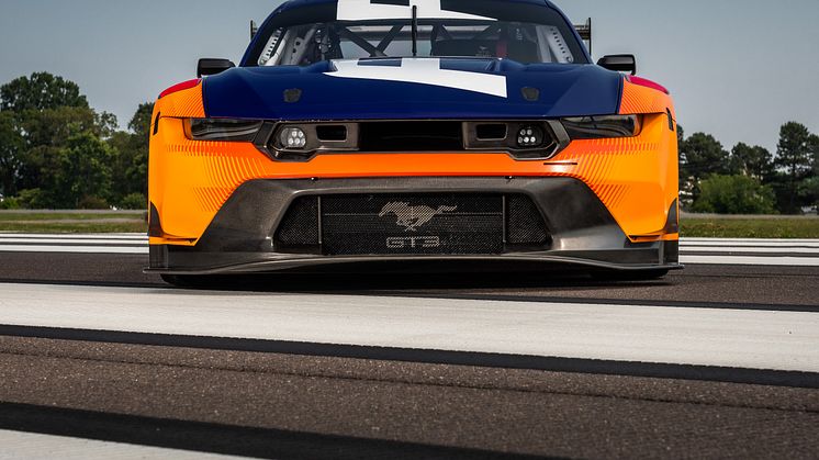 Ford Mustang GT3  2023 (12)