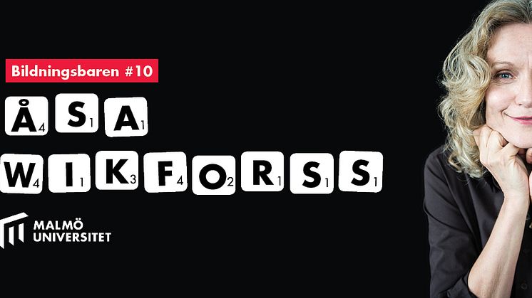 Åsa Wikforss gästar Bildningsbaren #10
