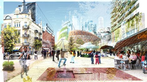 Pressinbjudan: Temakvällar om framtida Malmö 