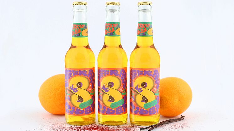 Saffran Cider sätter krydda på jultillvaron
