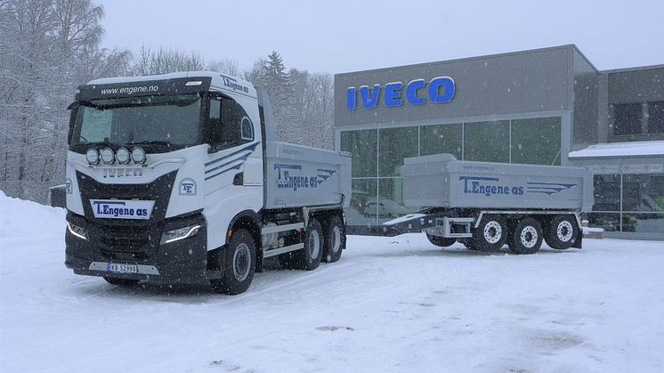 IVECO X-WAY lastebil - Engene