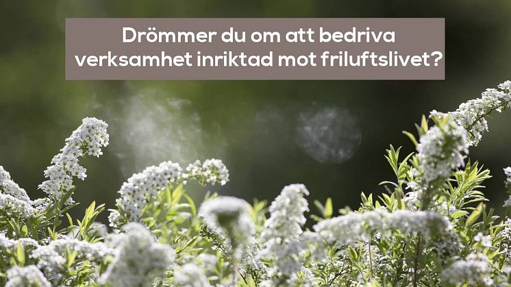 Uthyrning av Lockhyttans gård i Kilsbergen