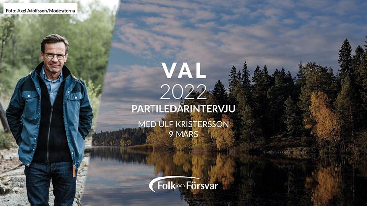 Ulf Kristersson om krisberedskap: "Att man inte gör något i statlig regi är en usel ursäkt för att säga att man inte har något ansvar"