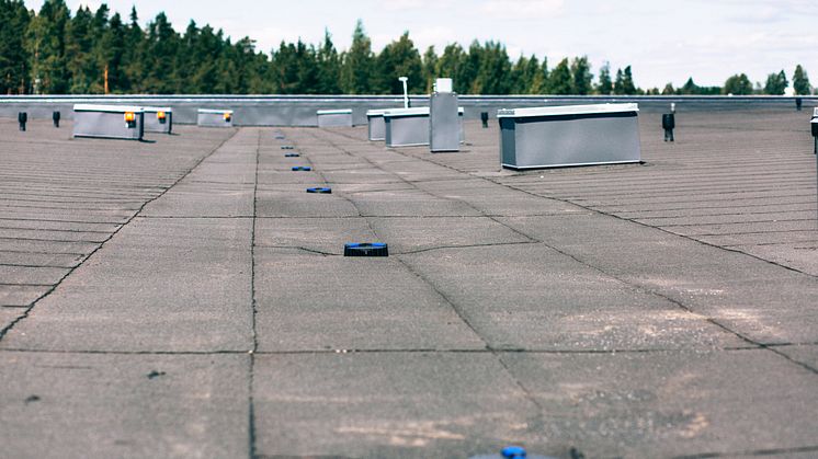 Pluvia_kattovedenpoistojärjestelmä