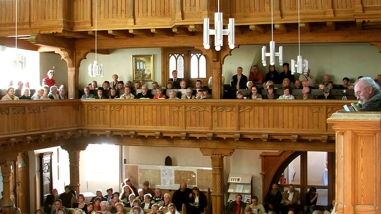 Richard-Kreutzbach-Orgel in der St. Laurentiuskirche Markranstädt 
