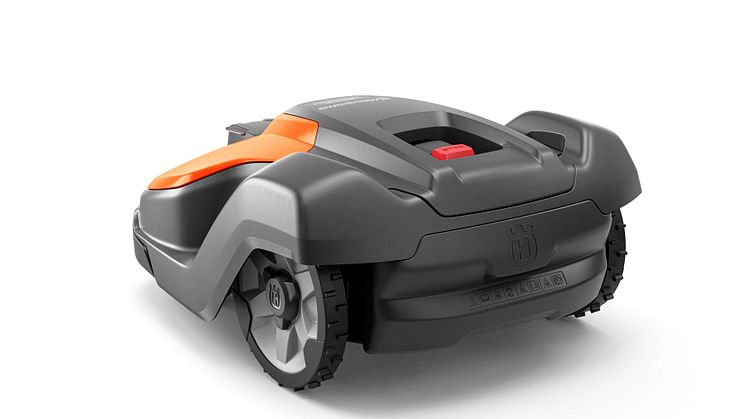 Husqvarna släpper ny slinglös robotgräsklippare för proffsanvändare